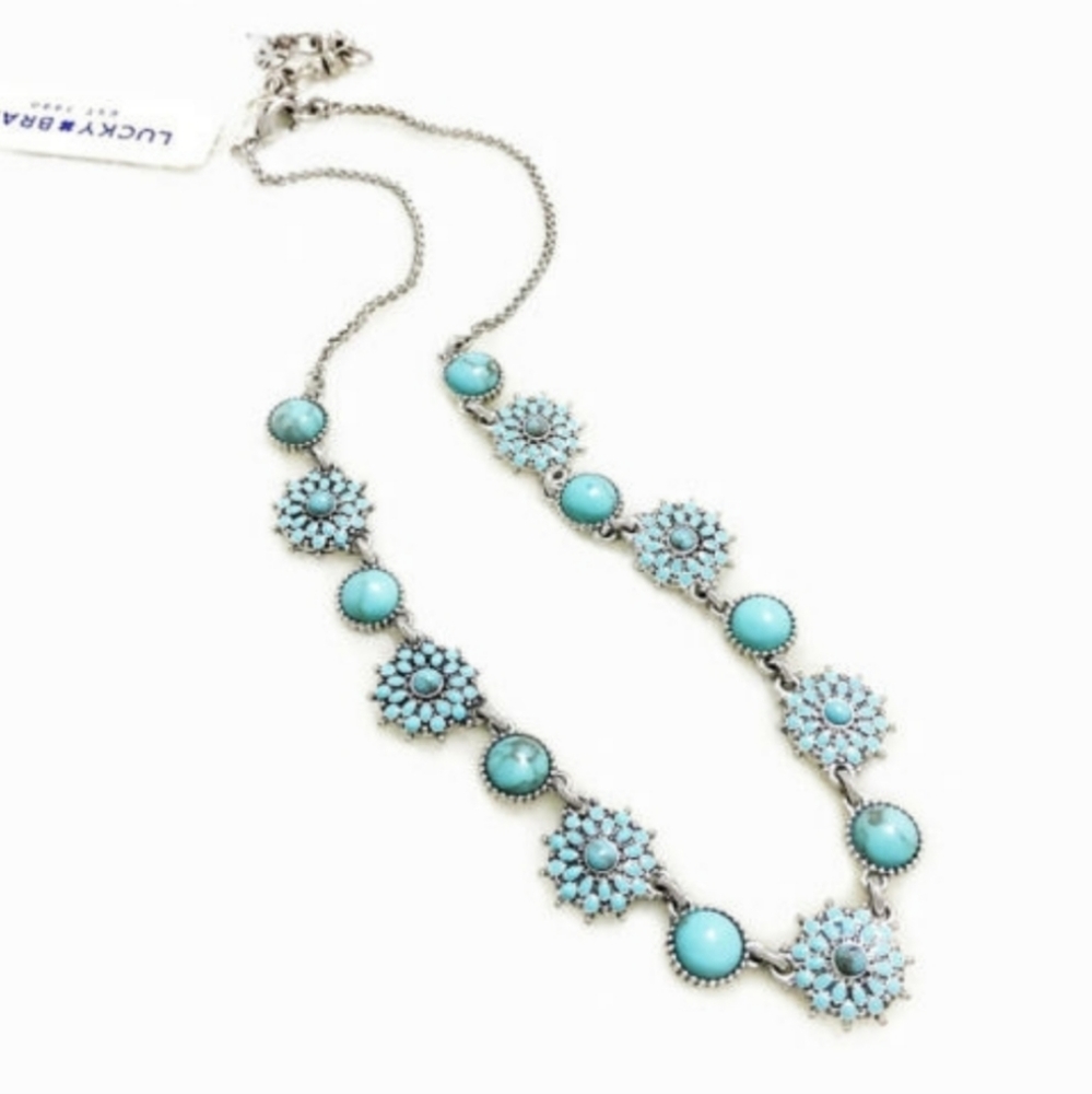 Lucky Brand boho necklace